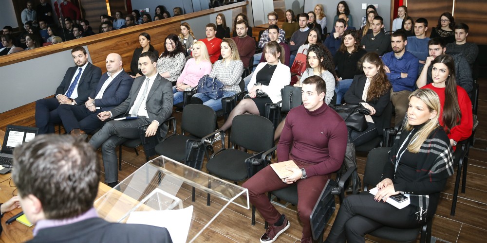 Students visited the Civil Aviation Directorate