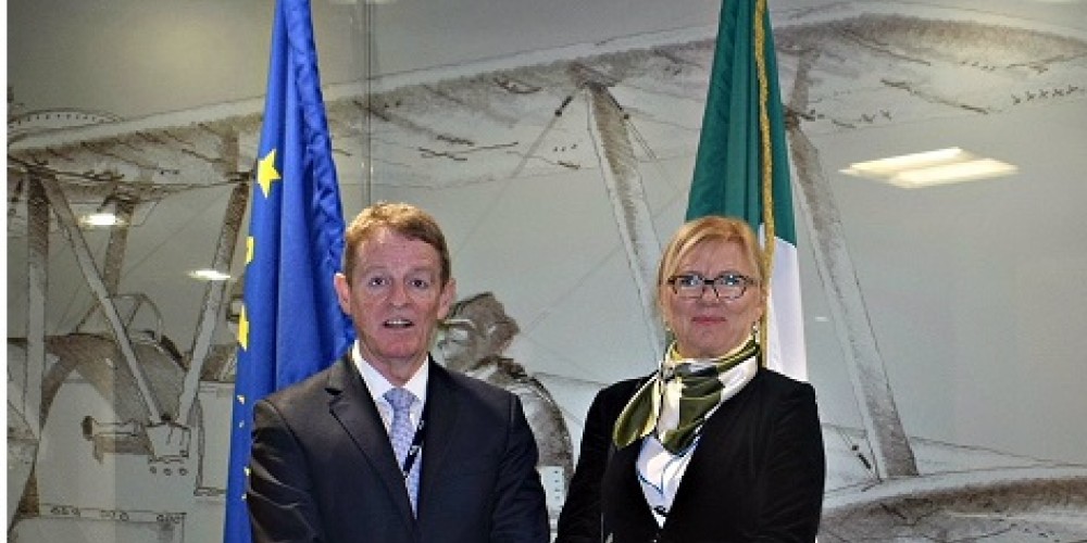 Директорат у посети ваздухопловним властима Републике Ирске