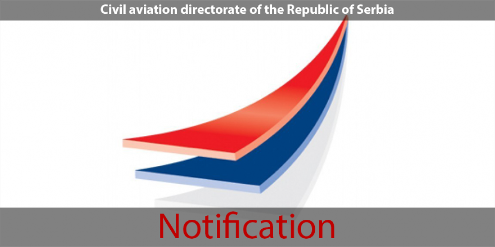 Notification on Clerk`s Office working procedure during the emergency situation.