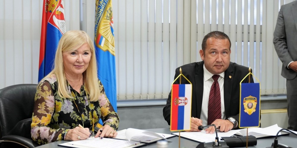 Potpisan Sporazum o poslovno – tehničkoj saradnji između Direktorata civilnog vazduhoplovstva i MUP