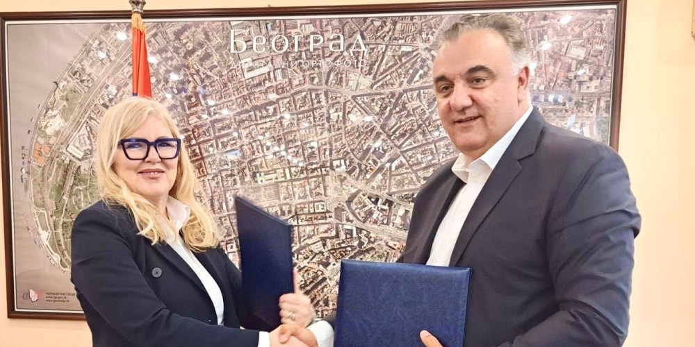 Partnership for a Safe Airspace: Agreement Signed between Directorate and Republic Geodetic Authority