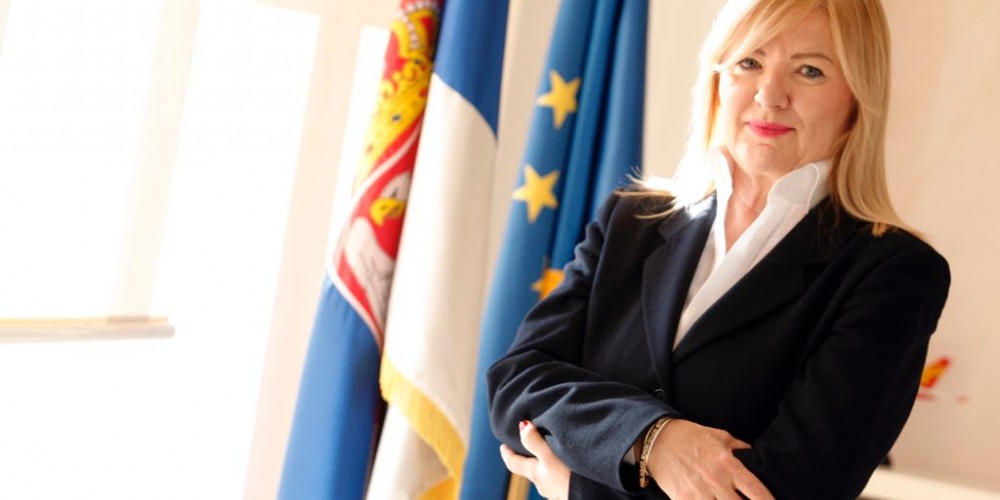 Прва жена ЈАА ТО одбора - Директорка Директората цивилног ваздухопловства РС Мирјана Чизмаров