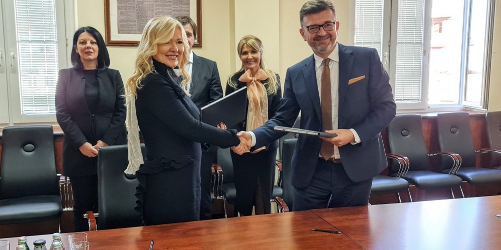 Memorandum of Cooperation signed with Aviation Academy on dual model of education in aviation