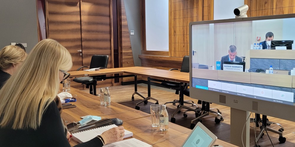 157th ECAC Meeting of Directors General of Civil Aviation Authorities held