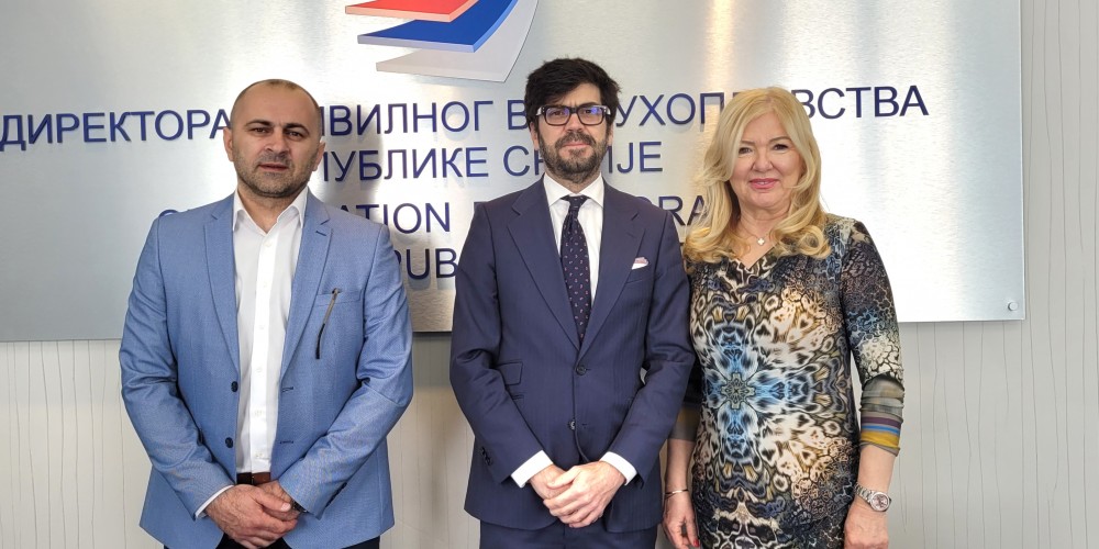 Meeting held with Director General of the Civil Aviation of the Kingdom of Spain, Mr Raul Medina Caballero