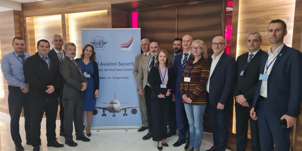 ICAO course for national instructors