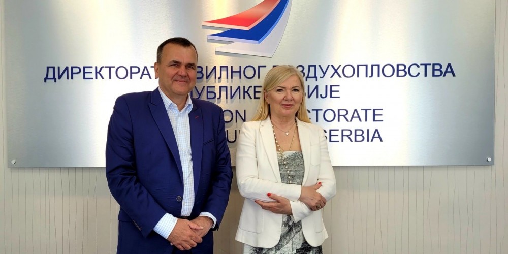 Посета генералног директора ваздушне навигације Републике Чешке Јана Класа