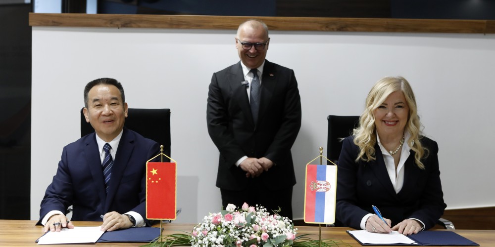 Memorandum of Understanding Signed Between Civil Aviation Authorities of China and Serbia