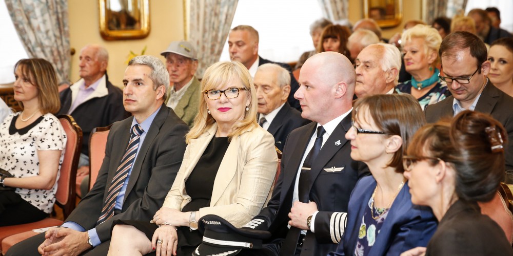 Statue of Sondemeier Unveiled in Belgrade