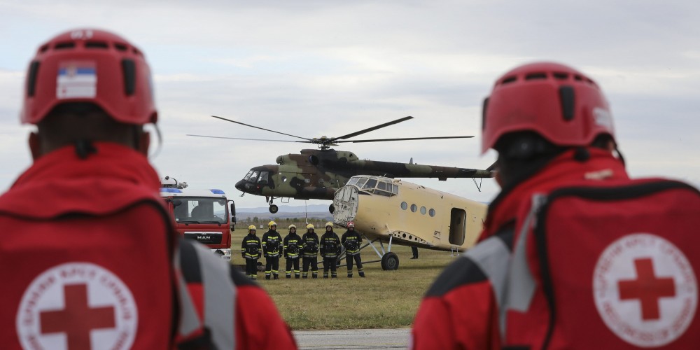 The largest two-day search and rescue exercise in civil aviation \&quot;SAREX 38-19\&quot; and international ICAO workshop have been completed