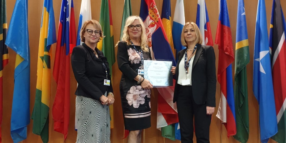Serbia receives ICAO sertificate