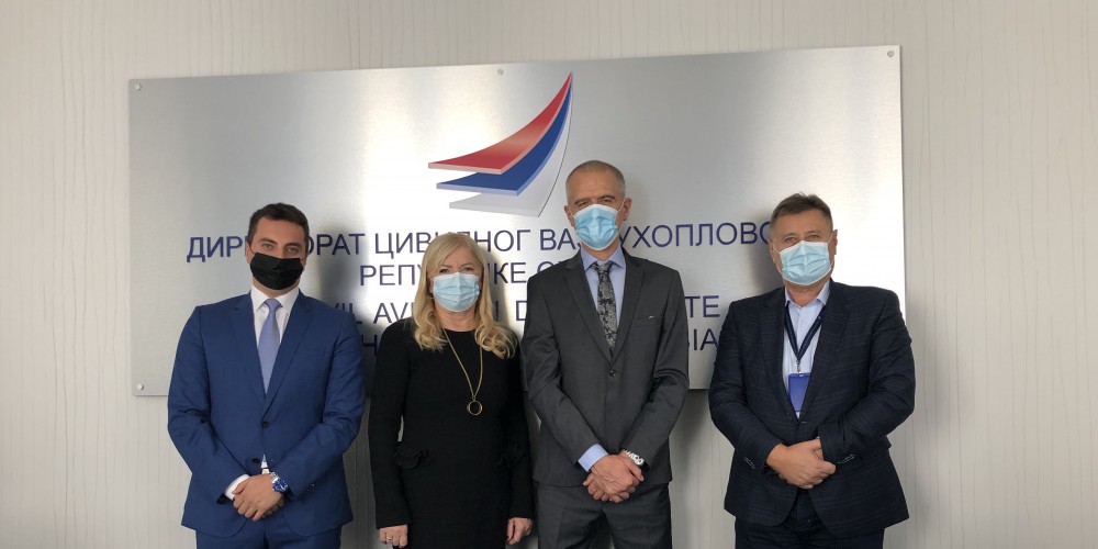 Састанак са новим директором Агенције за цивилно ваздухопловство Црне Горе