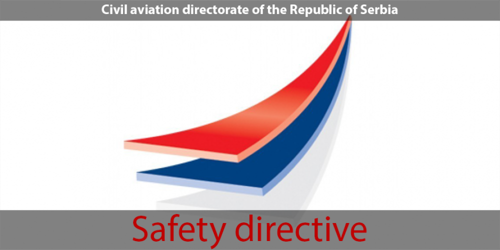 Safety directive