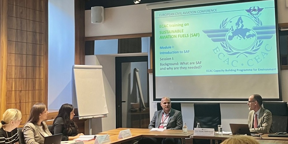 Workshop on Sustainable Aviation Fuel in Civil Aviation