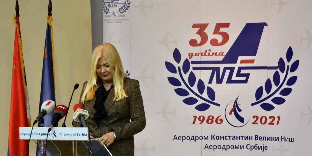 Директорату цивилног ваздухопловства РС додељена плакета захвалности за успешну сарадњу