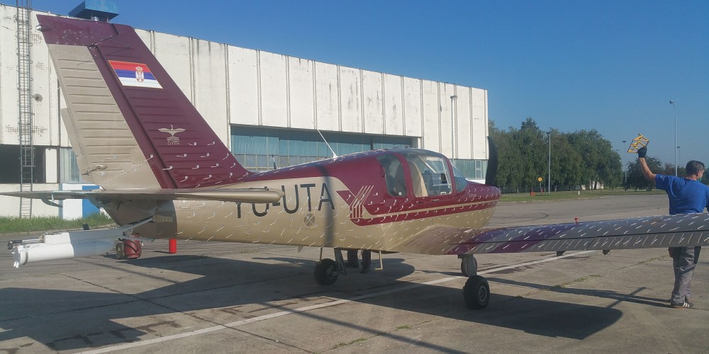 Type Certificate for UTVA 75А41М-SOVA aircraft issued