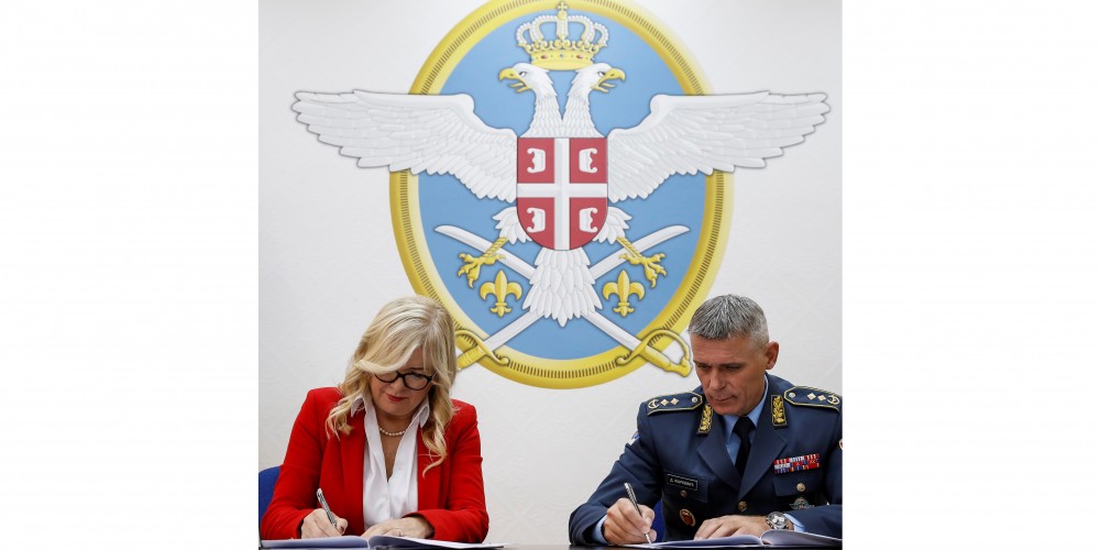 Сарадња Директората цивилног ваздухопловства Републике Србије и Команде Ратног ваздухопловства и ПВО Војске Србије