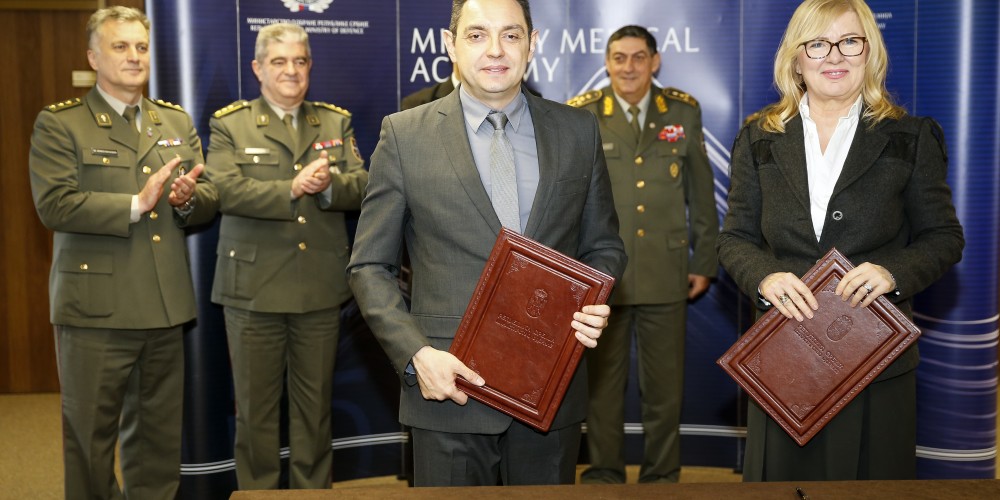 Донација Директората Министарству одбране и ВМА