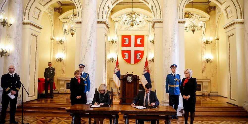 Донација Директората цивилног ваздухопловства Војсци Србије