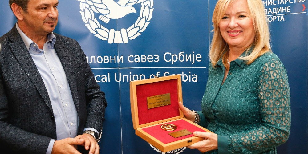 \&quot;Golden Eagle\&quot; Awarded to Mirjana Cizmarov