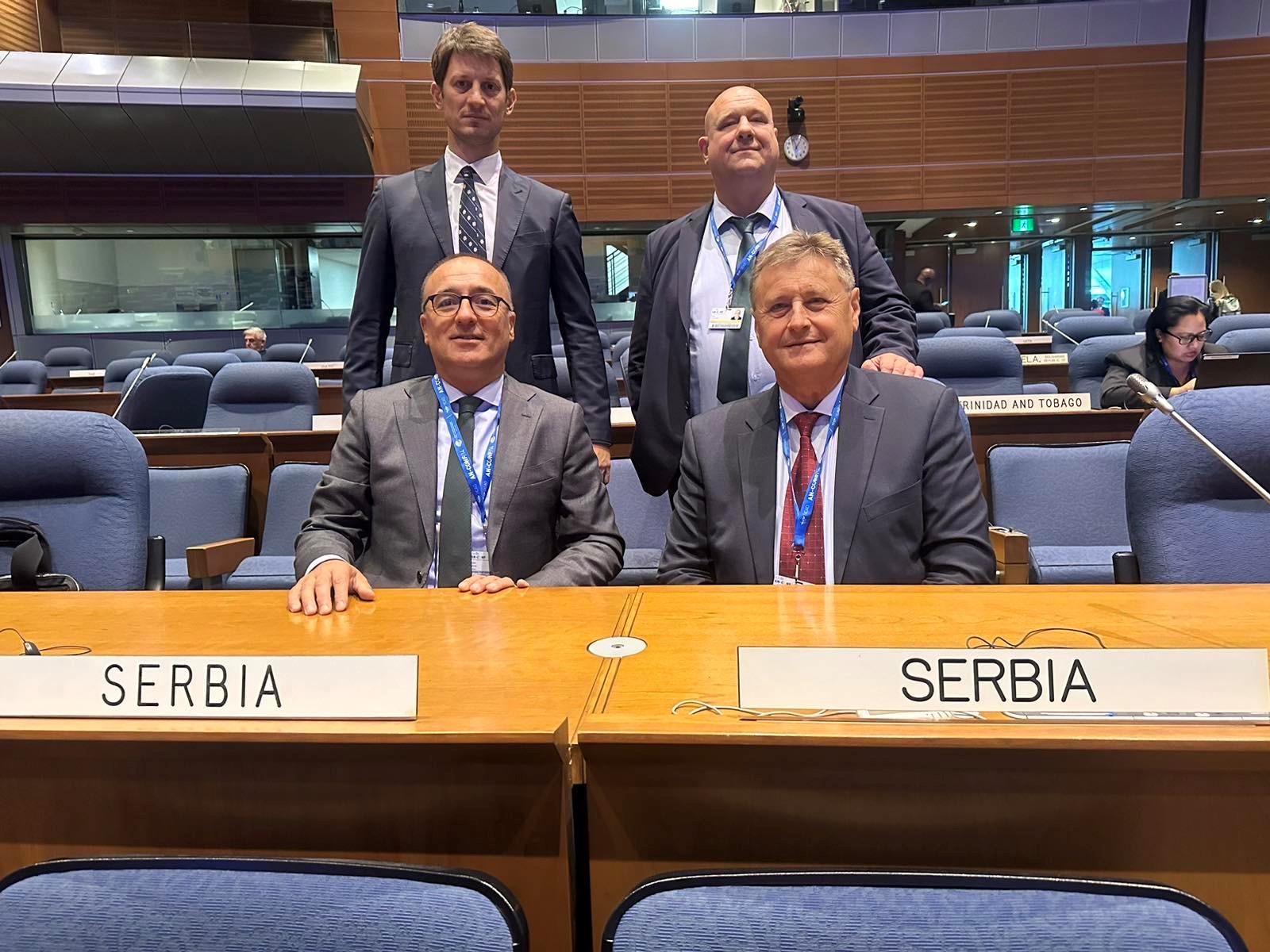 Директорат на 14. ICAO конференцији о ваздушној пловидби - Директорат ...