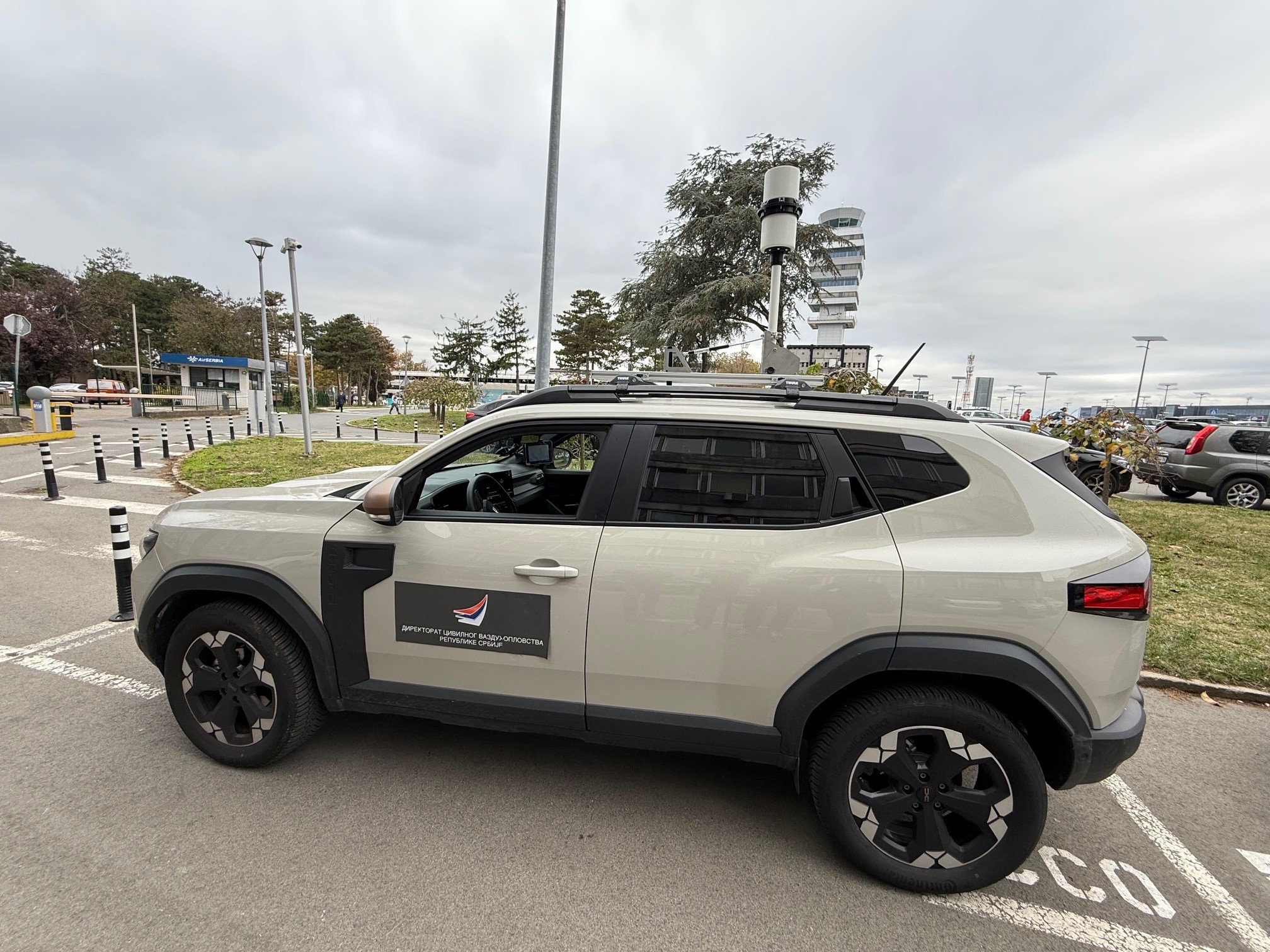 Direction Finder RT-400 for the SAR system of the Republic of Serbia