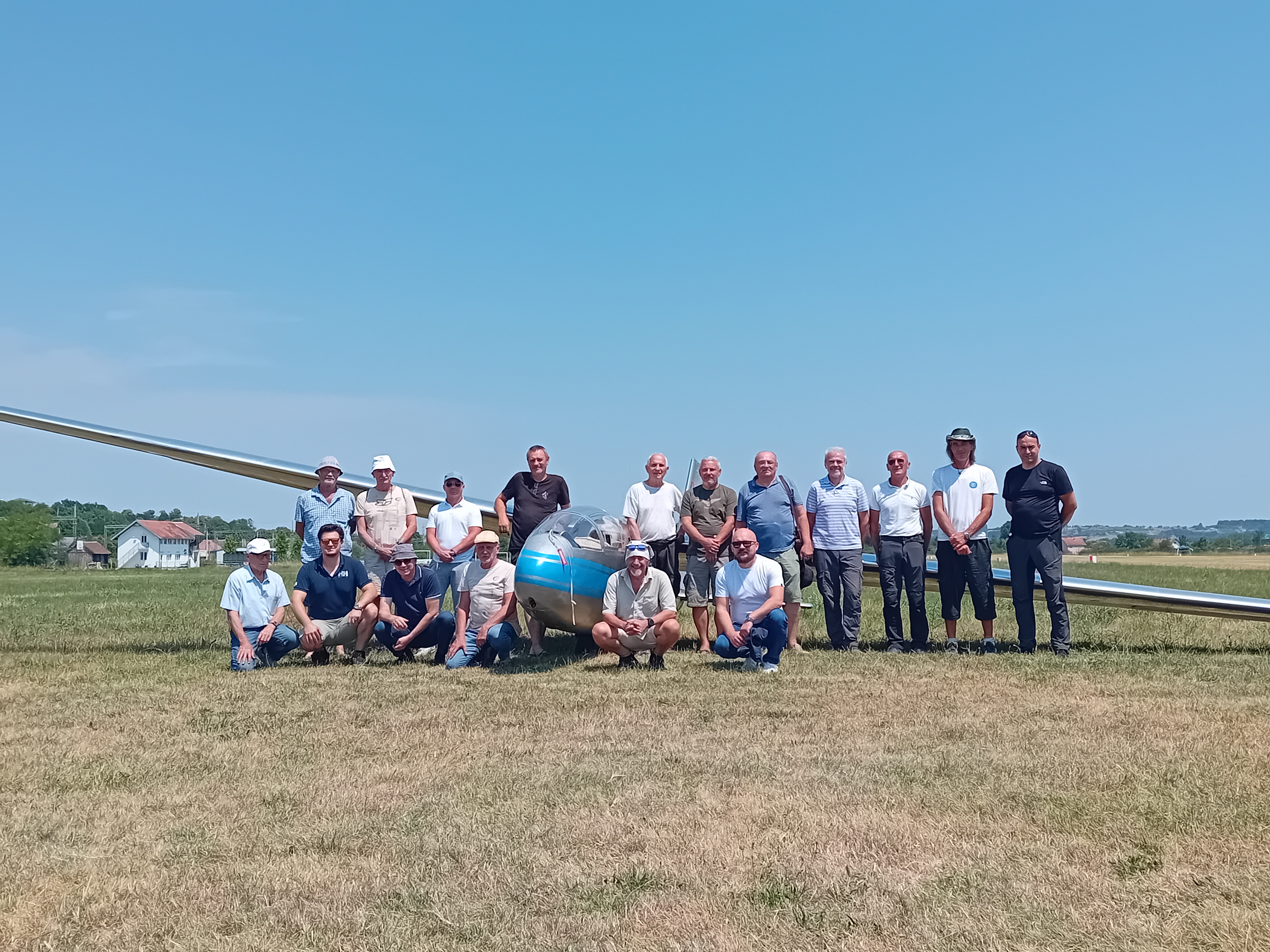 Standardization Assessment of Sailplane Flight Instructors FI(S) Held