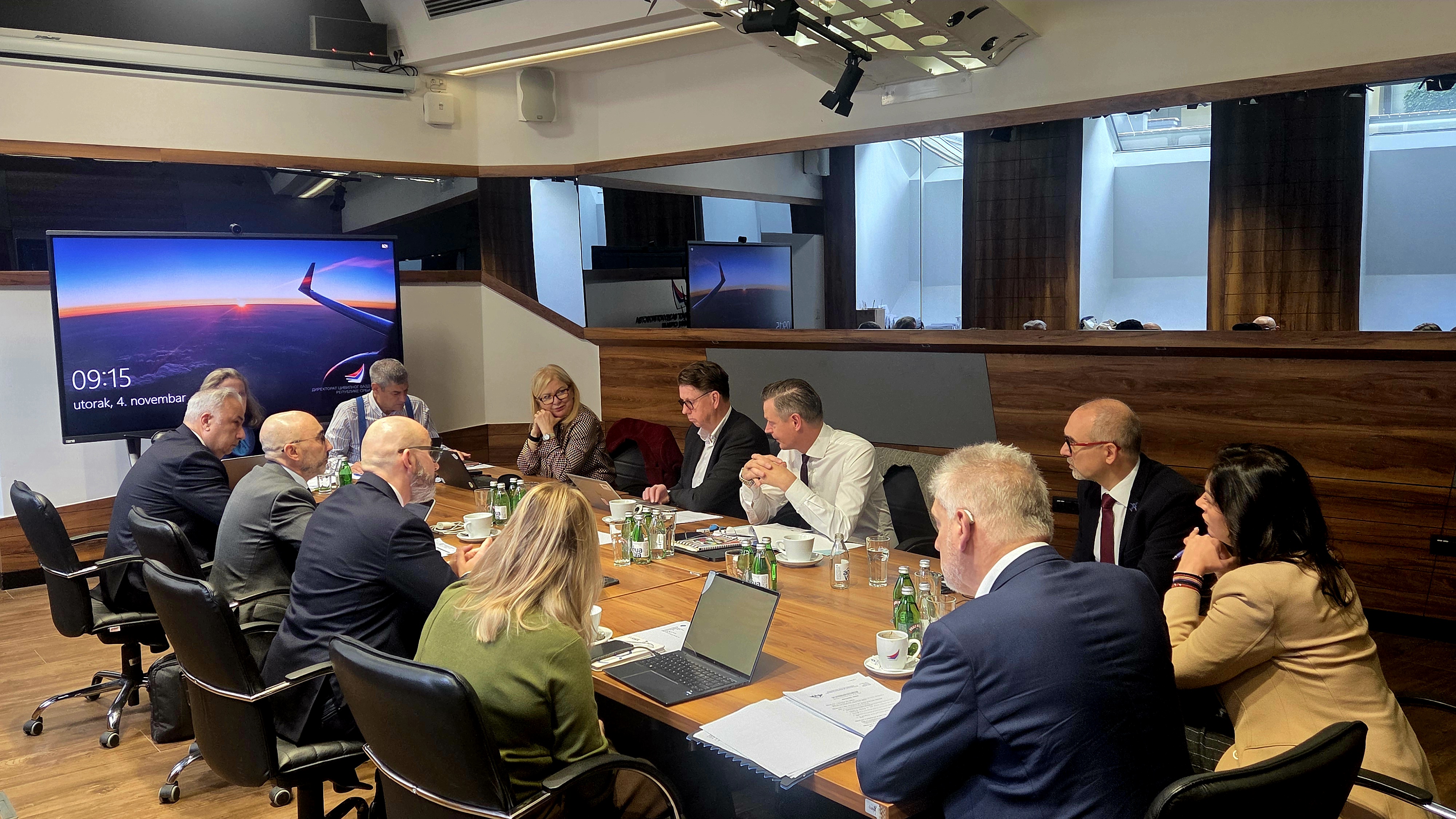 Директорат домаћин 206. састанка Координационог комитета ECAC-а