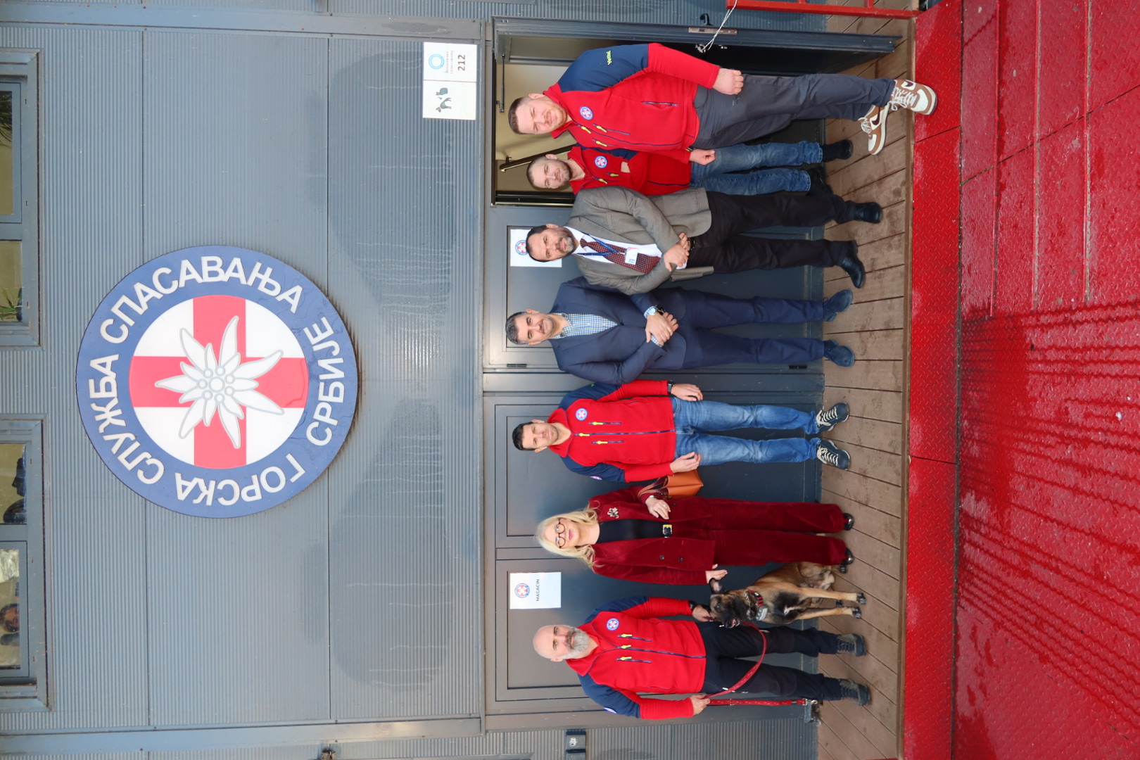 Civil Aviation Directorate Pays a Visit to the Mountain Rescue Service of Serbia