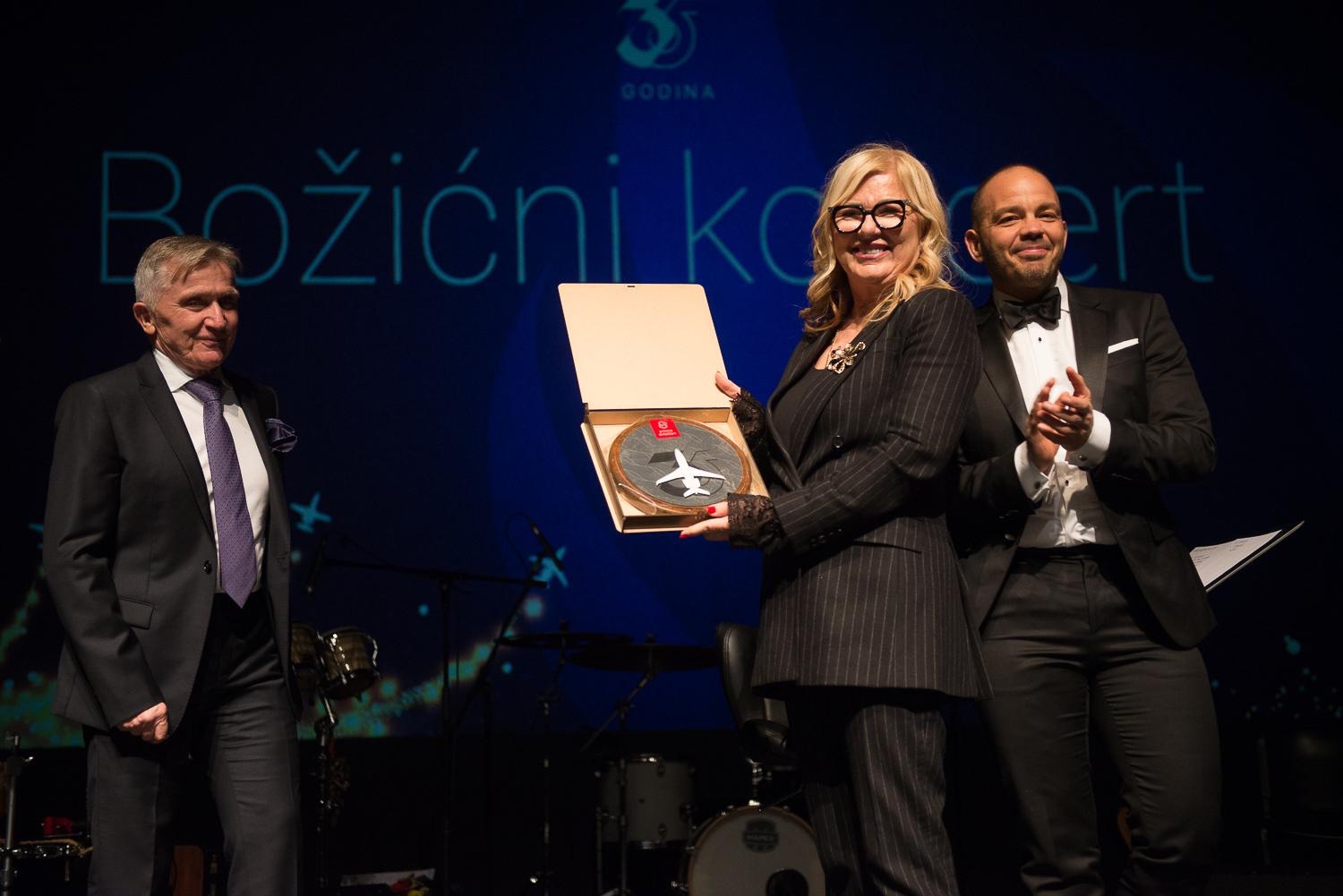 Recognition for the Directorate on the Occasion of the 35th Anniversary of Prince Aviation