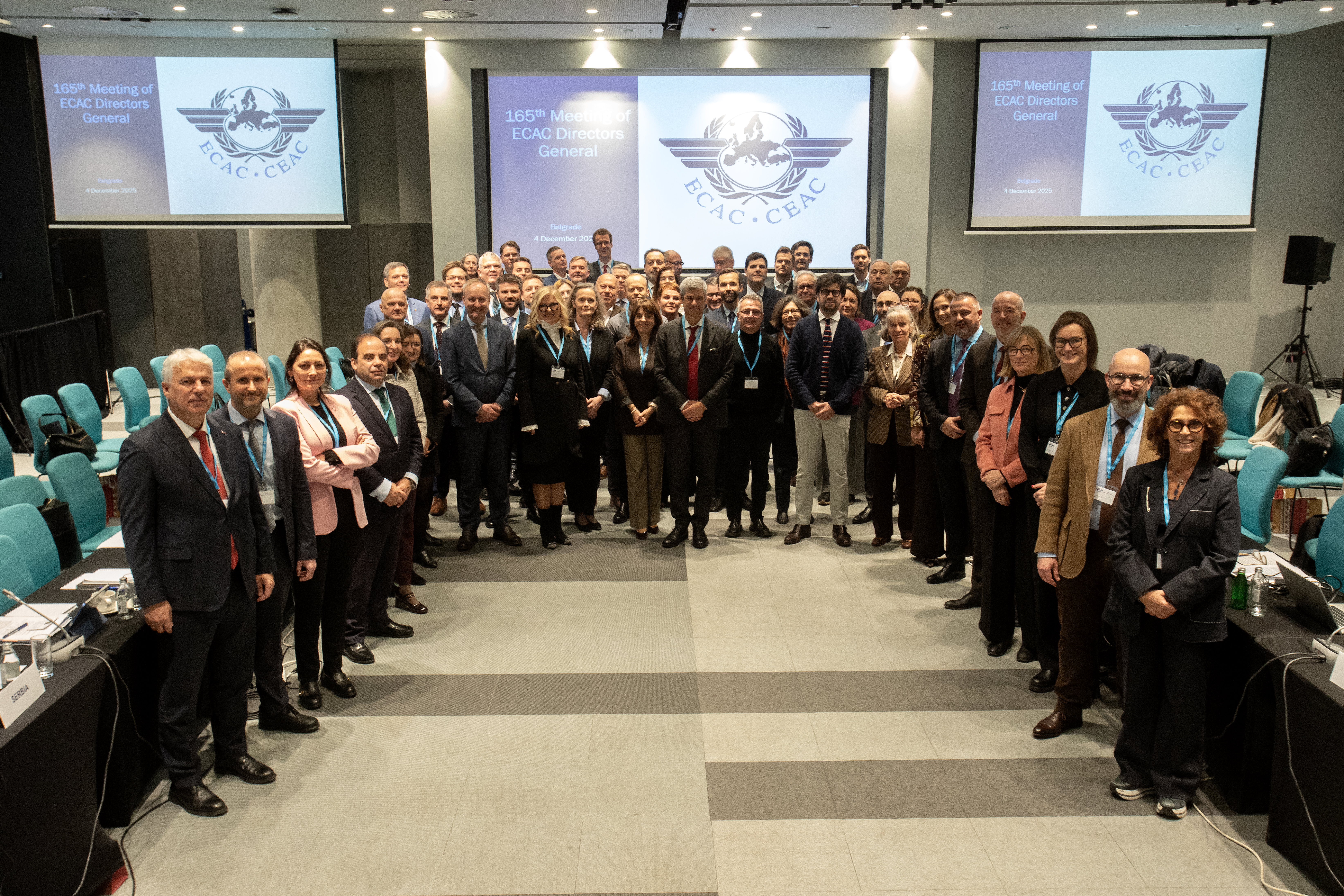 Meeting of Directors General of the European Civil Aviation Conference in Belgrade