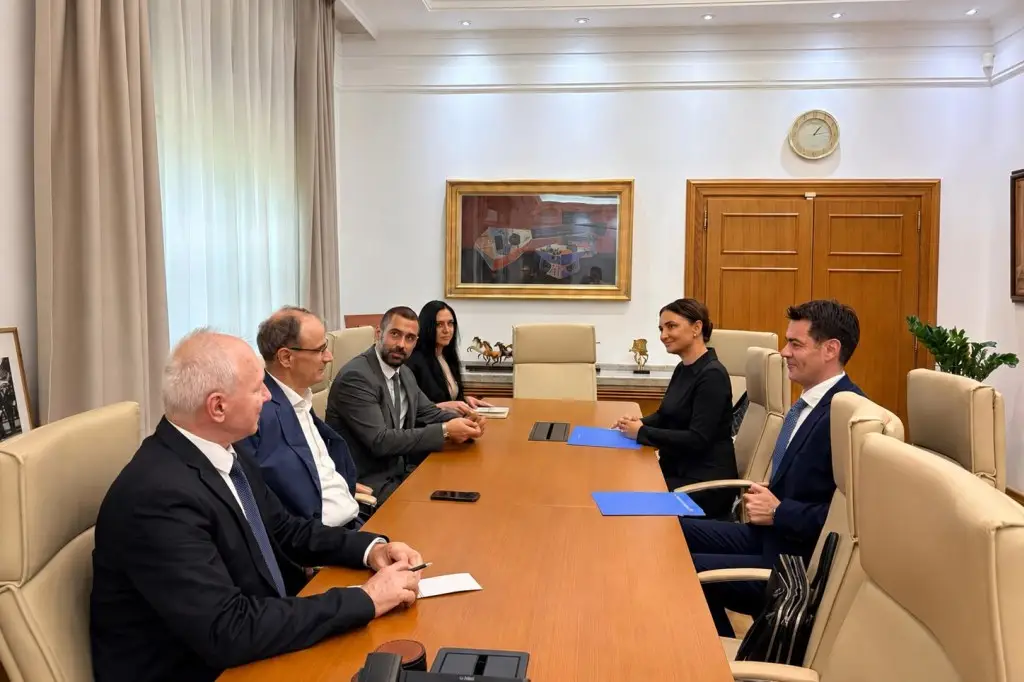 Одржан састанак председника Владе Републике Србије и руководства Директората цивилног ваздухопловства