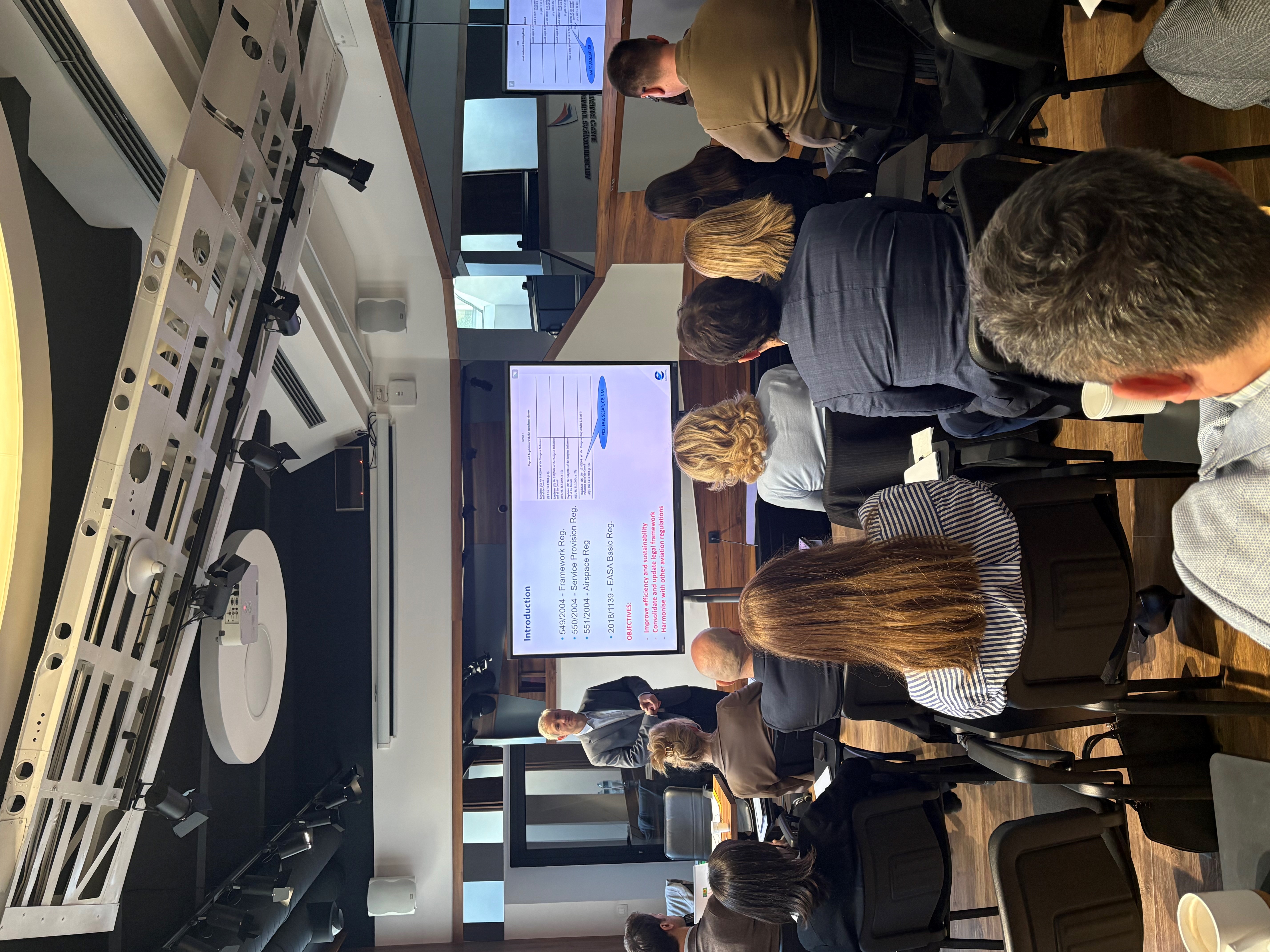 Workshop on the New Single European Sky Framework Launched at the Directorate