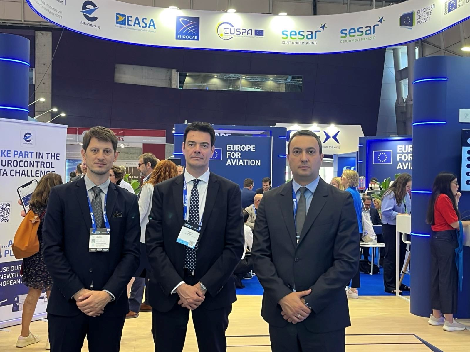 Представници Директората на Airspace World 2026 у Лисабону