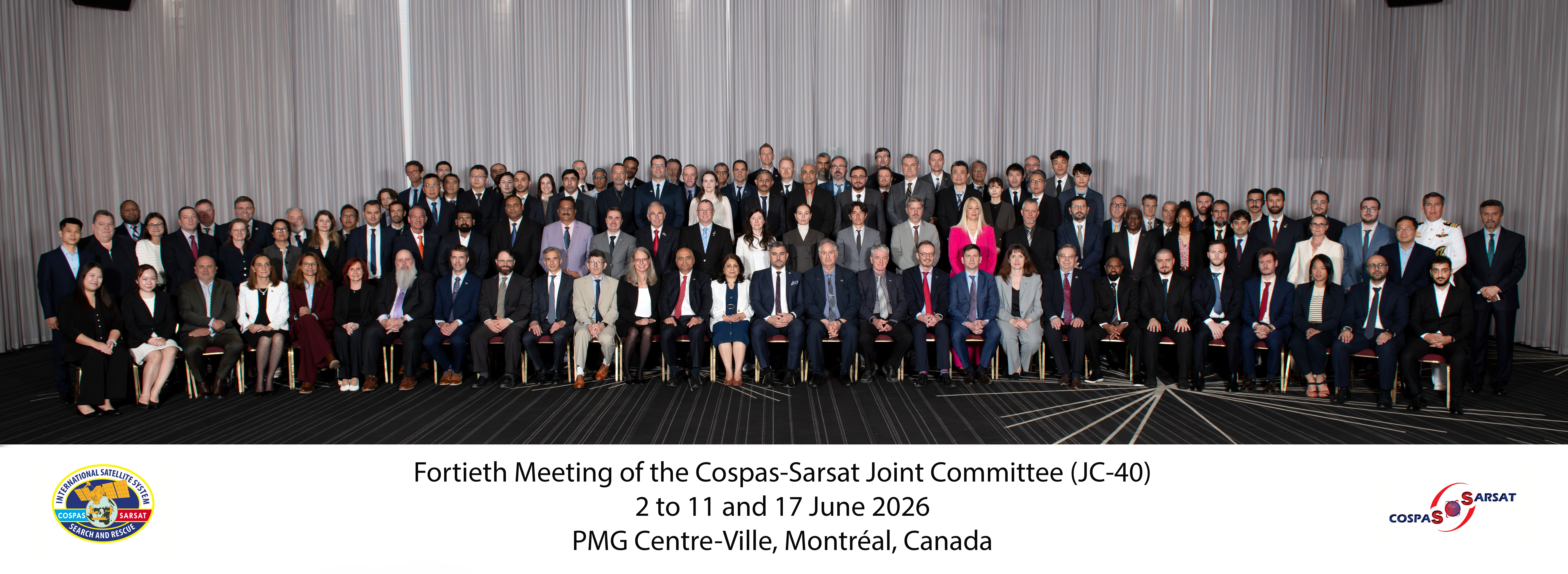 Republic of Serbia Chaired the 40th Meeting of the Joint Committee of the International Cospas-Sarsat Programme