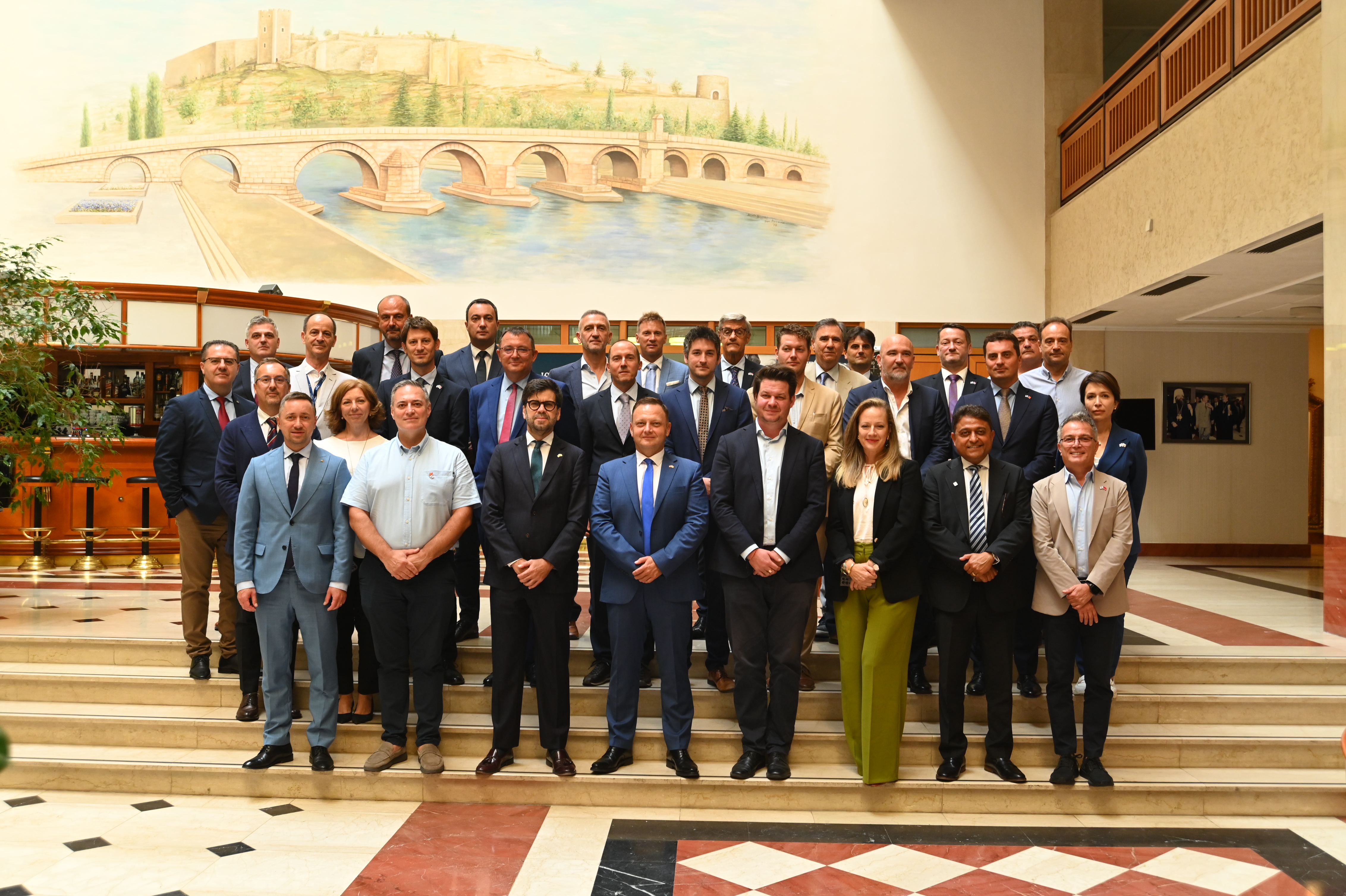 Meeting of Regional Civil Aviation Authorities and EUROCONTROL in Skopje