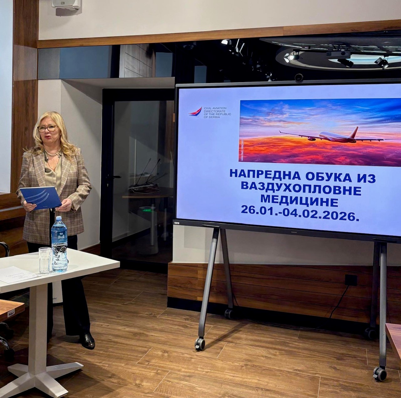 У Директорату почела Напредна обука из ваздухопловне медицине