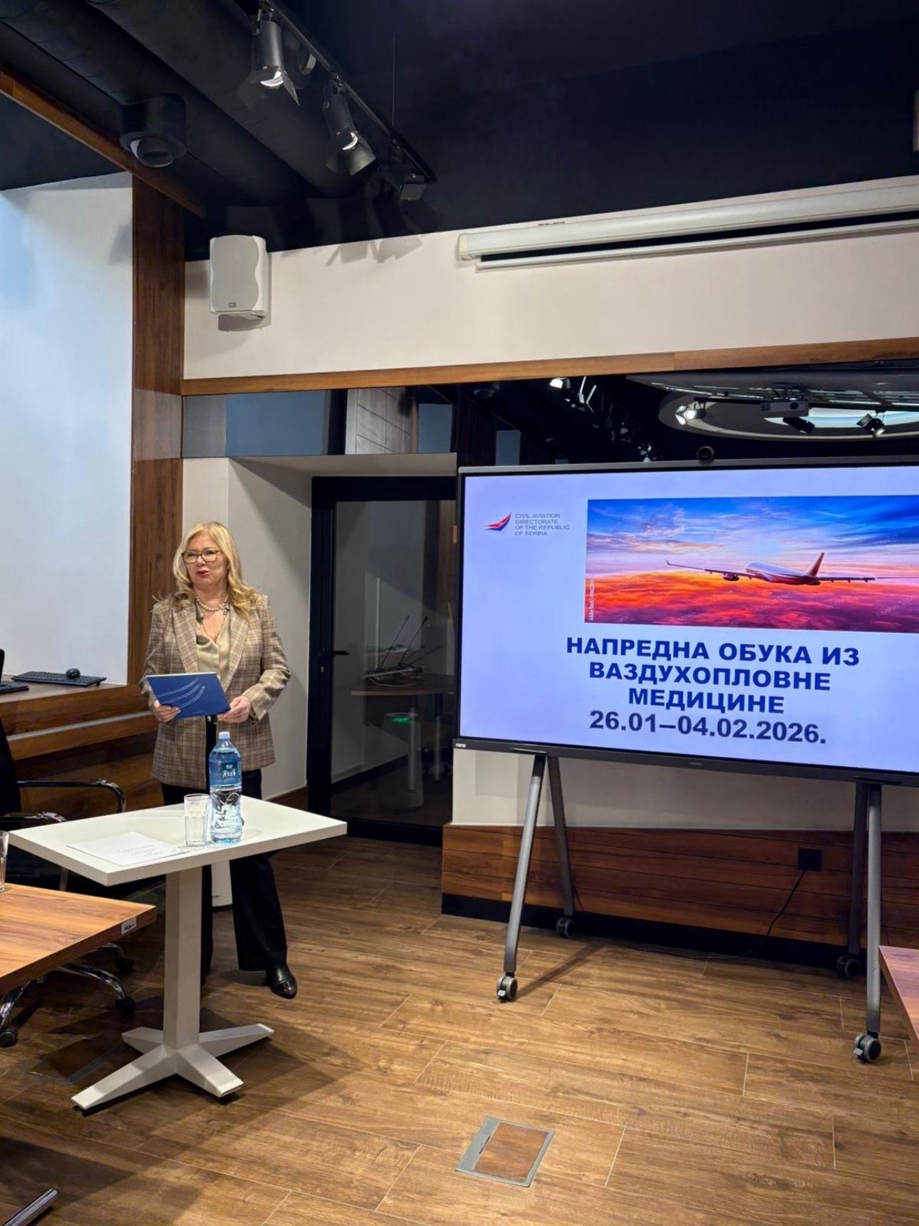 У Директорату почела Напредна обука из ваздухопловне медицине
